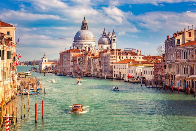 Venecia, una de las ciudades más románticas del mundo.