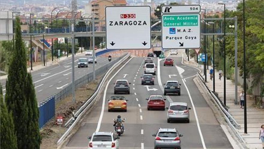 Monrepós duplica el tráfico con la apertura de la movilidad interior de Aragón