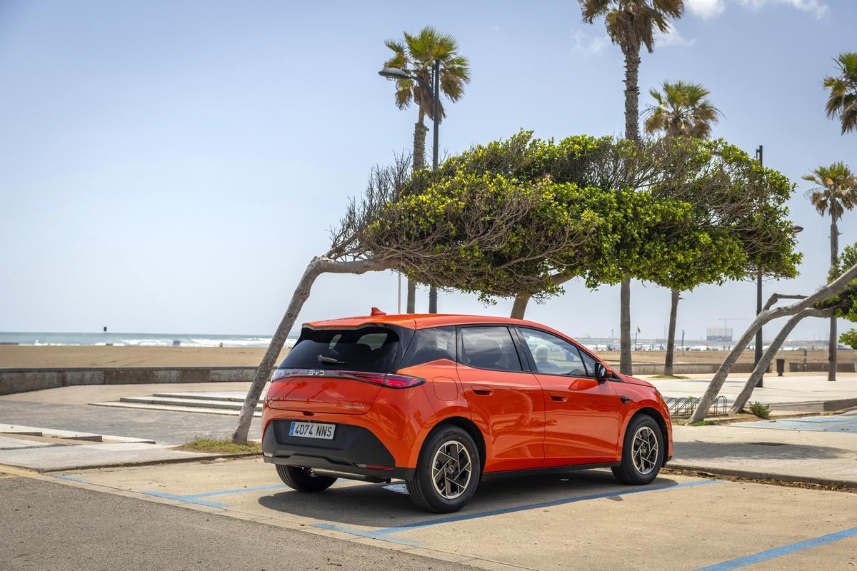 El nuevo BYD Dolphin G DM-i.