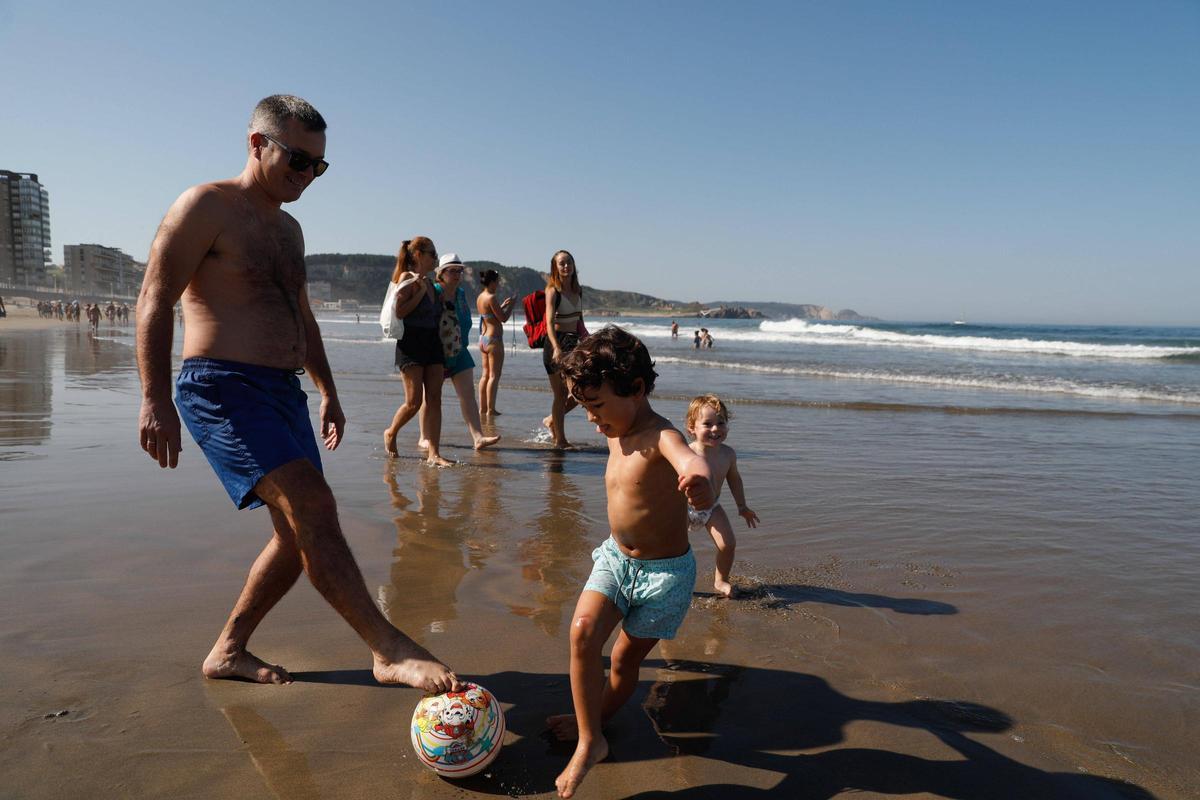 EN IMÁGENES: Caluroso otoño en Asturias EN IMÁGENES: Caluroso otoño en Asturias