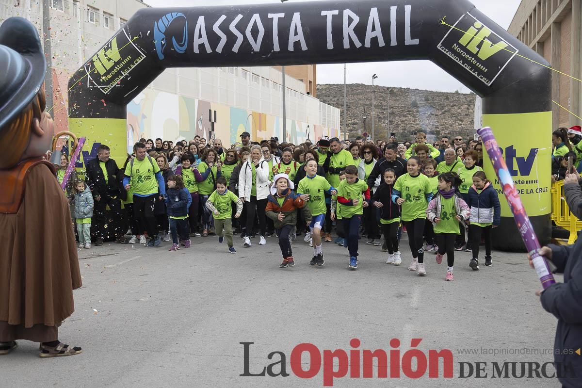 Marcha Solidaria ‘Un paseo por la ilusión’ en Caravaca