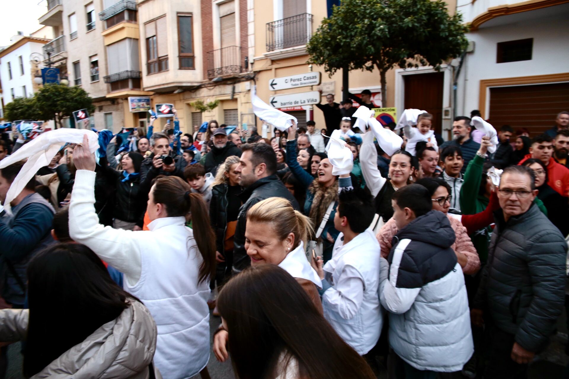 Anuncio del Paso Blanco de Lorca