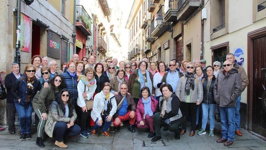 180 pensionistas viajan a cantabria y asturias
