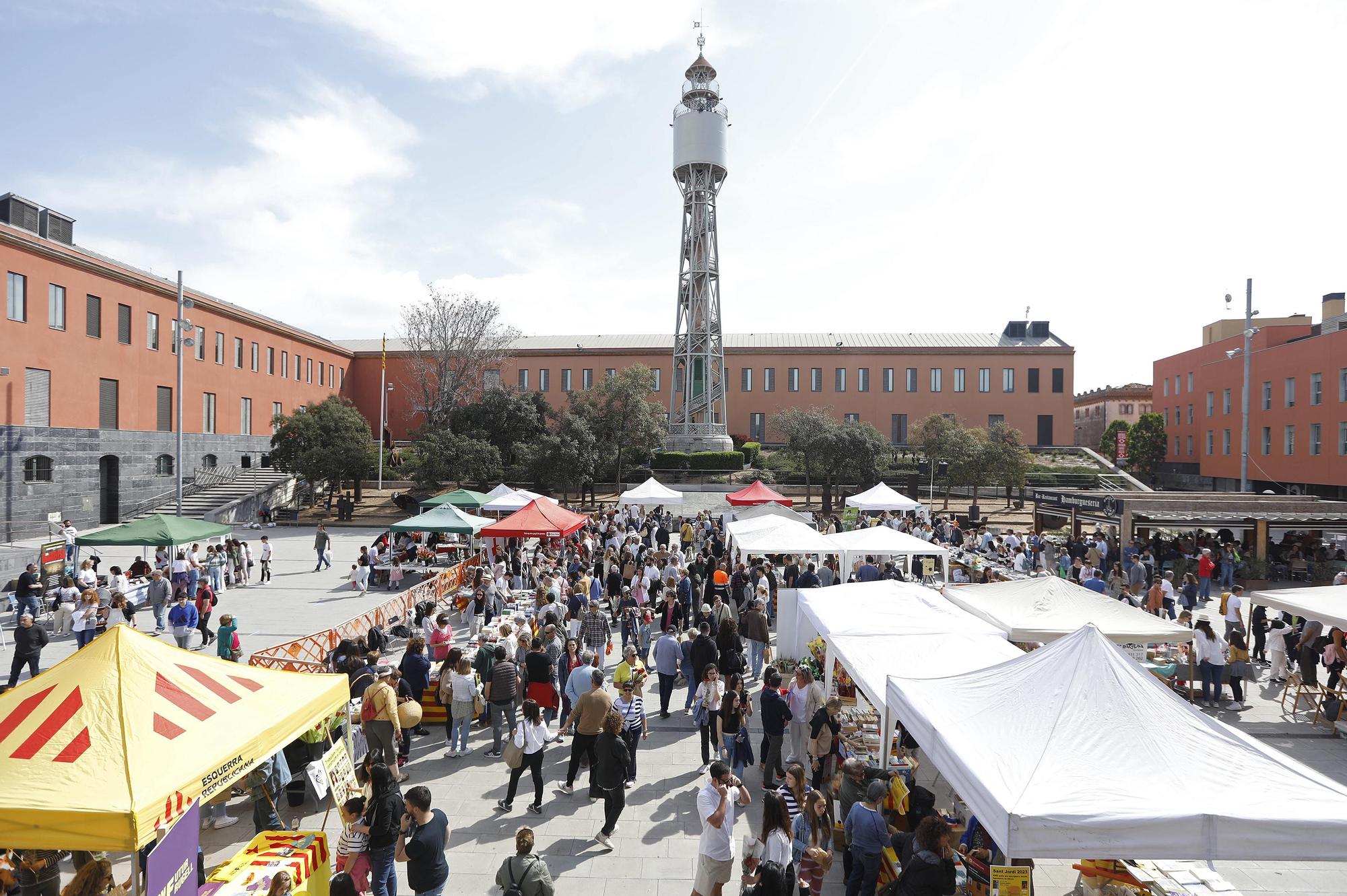 La diada de Sant Jordi 2023, a Palafrugell