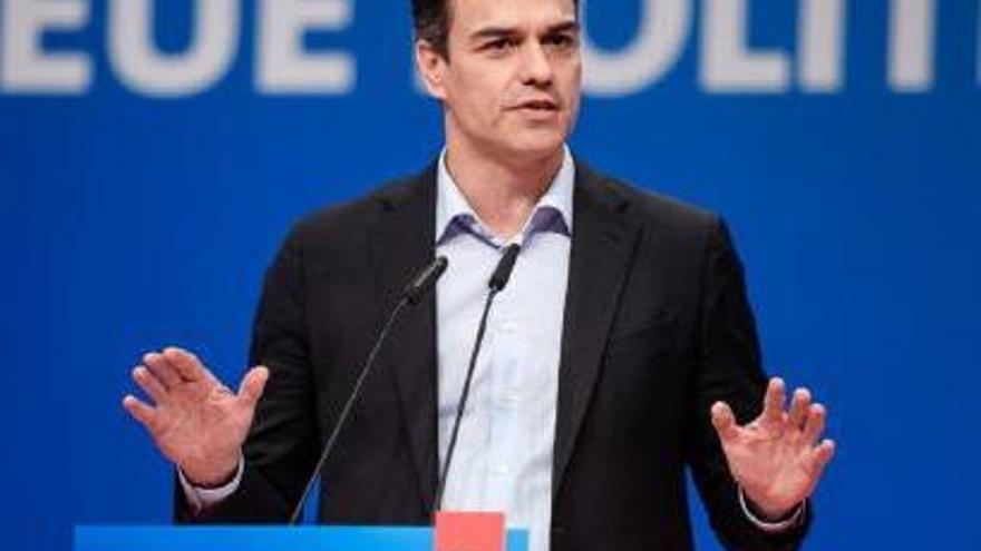 Pedro Sánchez va demanar que &quot;ningú pot trecar la llei en ple segle XXI a Europa&quot;