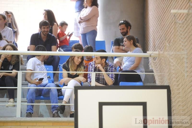 Final Four cadetes femenino en el Infante