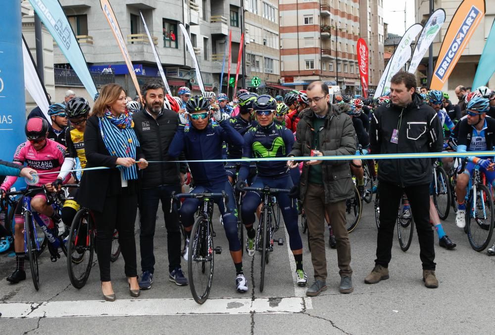 Última etapa de la Vuelta a Asturias