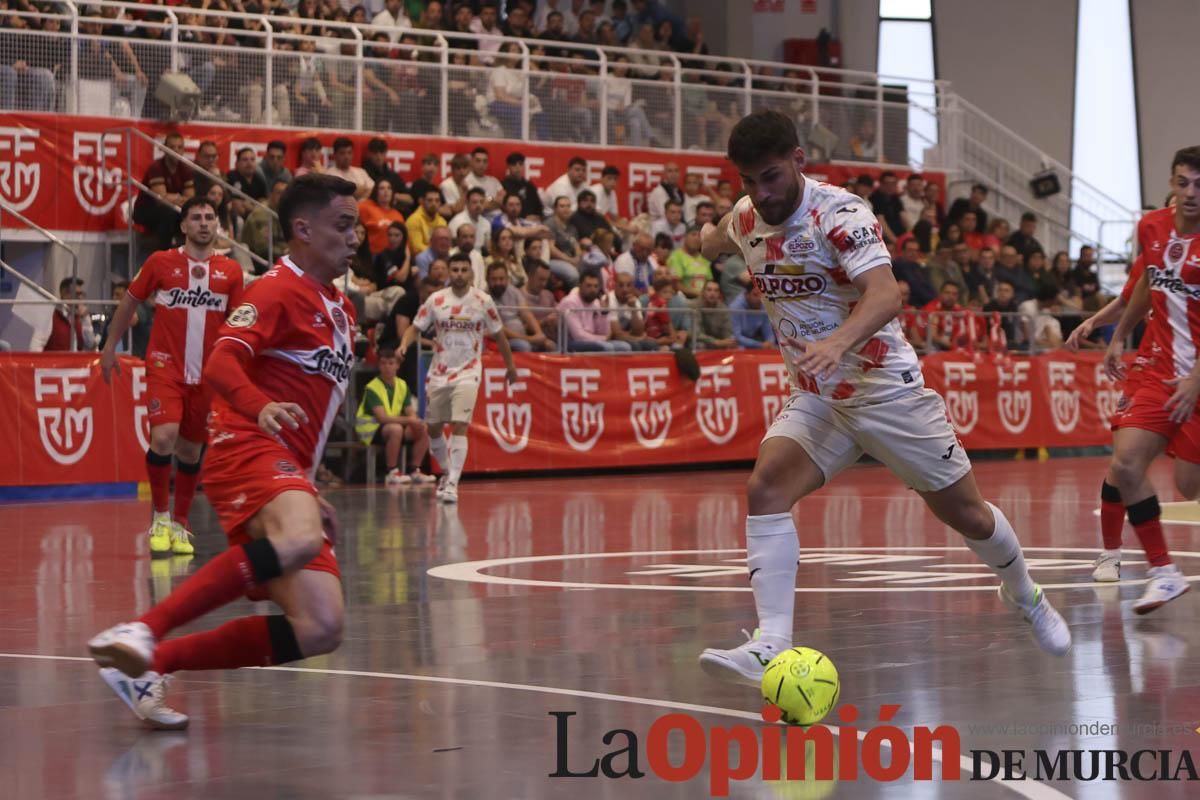 Así se vivió en Cehegín la final de la Copa Presidente de Fútbol Sala
