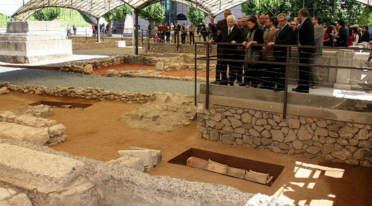 Tarragona recupera la seva necròpolis paleocristiana.