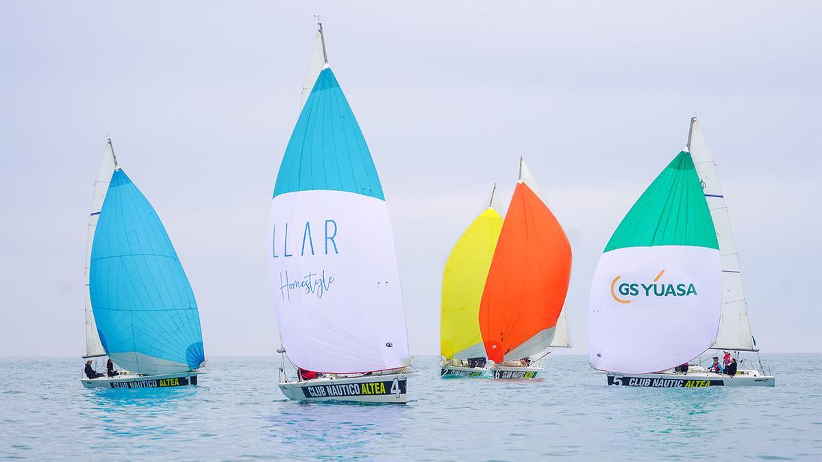 La próxima cita de este autonómico será en Torrevieja el 21 y 22 de junio sólo para las tripulaciones femeninas.