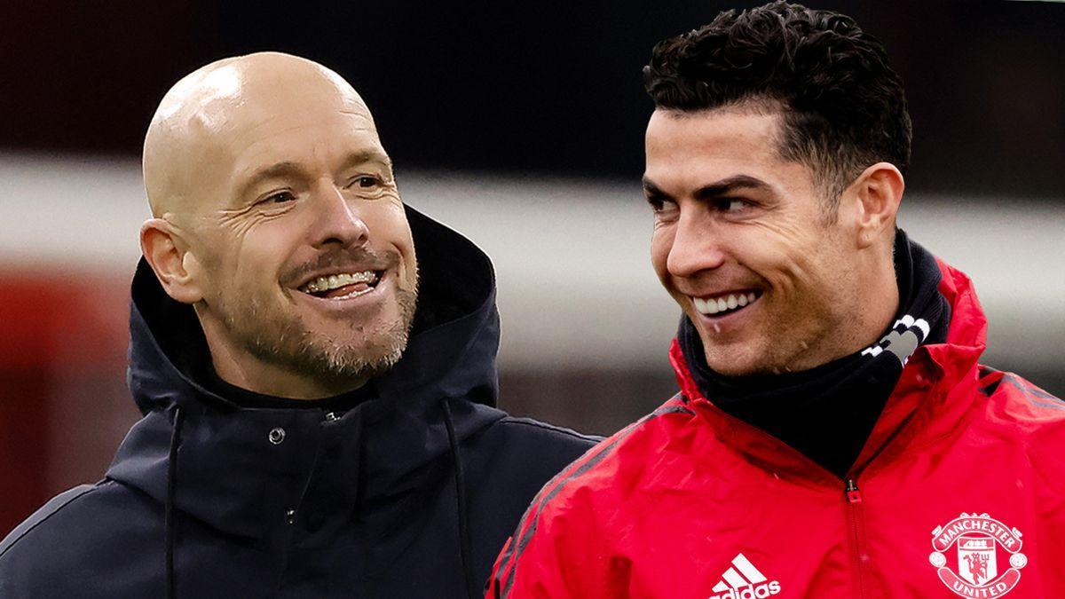 Ten Hag: "Por supuesto que Cristiano Ronaldo sigue en mis planes"s