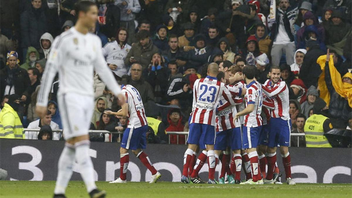 El Atlético los eliminó y ahora los blancos dicen que mejor, mejor