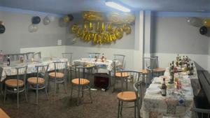 La Guàrdia Urbana de Badalona desmantella una festa il·legal en un bar amb 40 persones