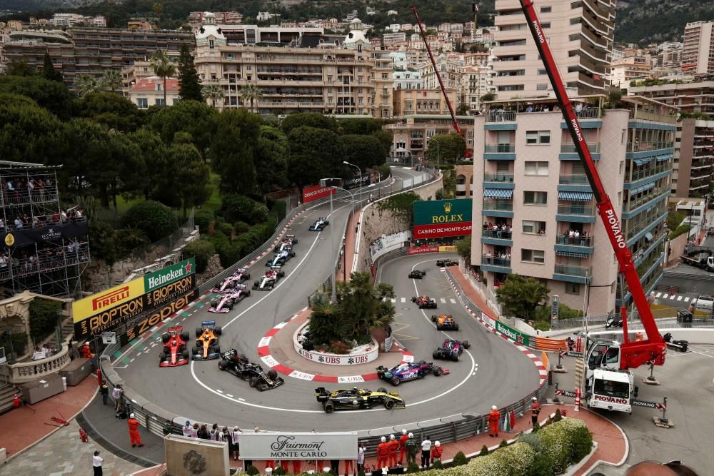 Las mejores imágenes del GP de Mónaco.