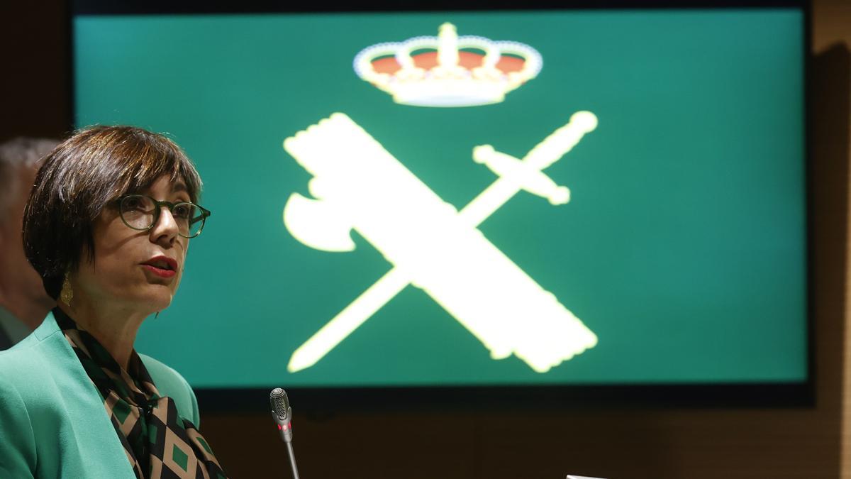 Dimite la directora general de la Guardia Civil, María Gámez.