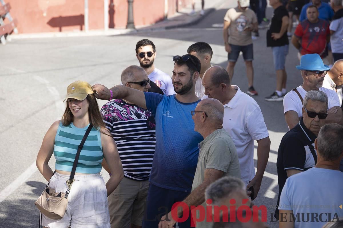 Sexto encierro de las Fiestas de Moratalla