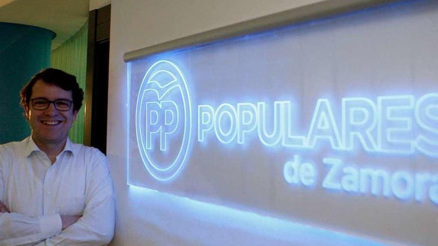 Alfonso Fernández Mañueco: &quot;El PP nunca ha apostado por la &quot;bicefalia&quot;, pero es temporal y no habrá problemas&quot;