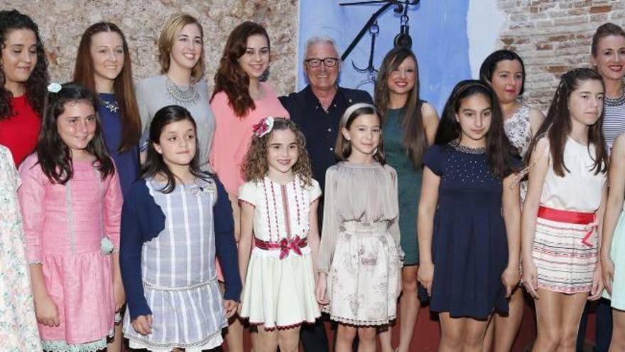 Ocho aspirantes a reina infantil de Alzira