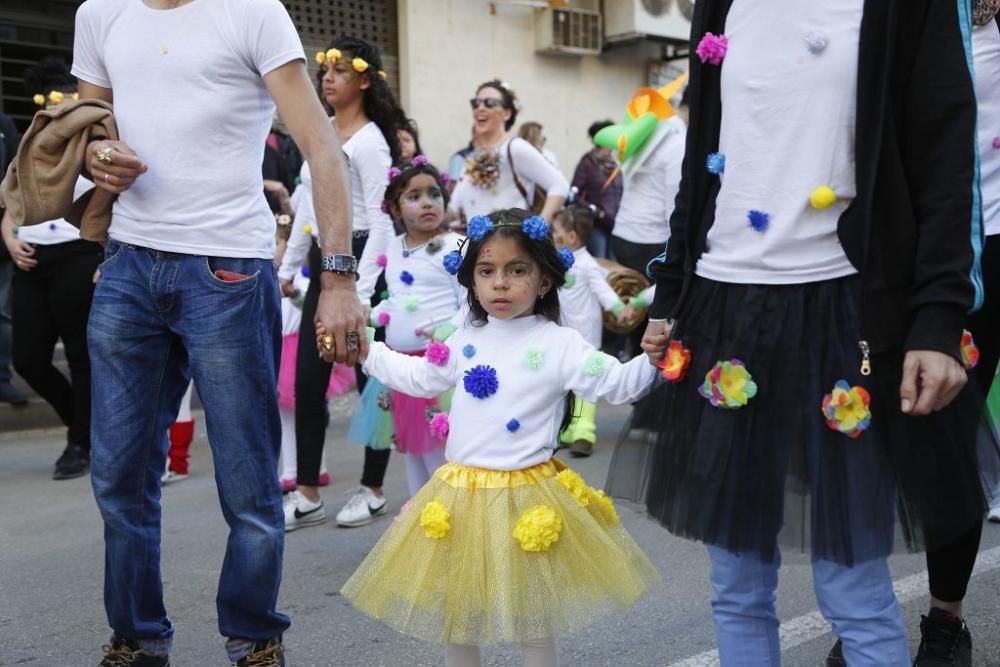 Desfile infantil del Carnaval del Cabezo de Torres