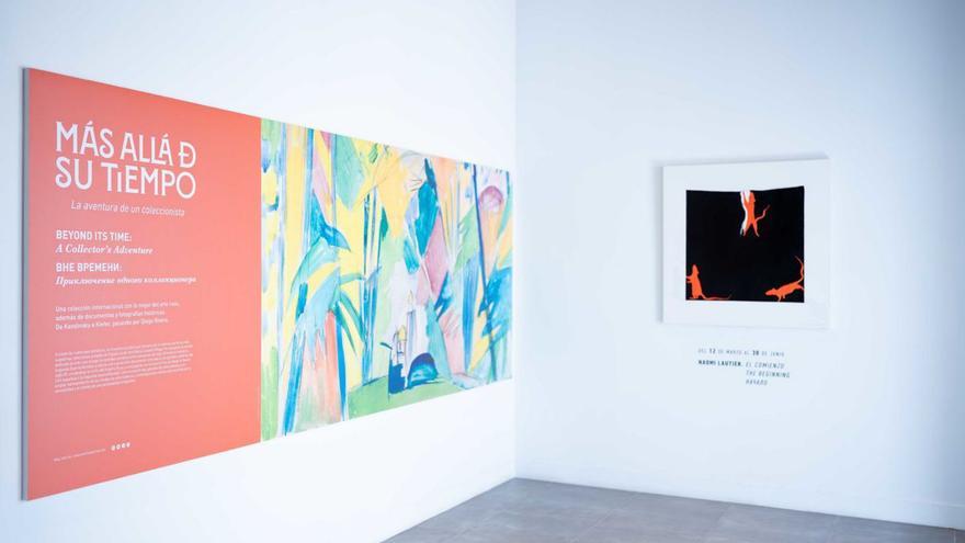 El Museo Ruso exhibe ‘Naomi Lautier. El comienzo’, el universo artístico de una joven artista con TEA