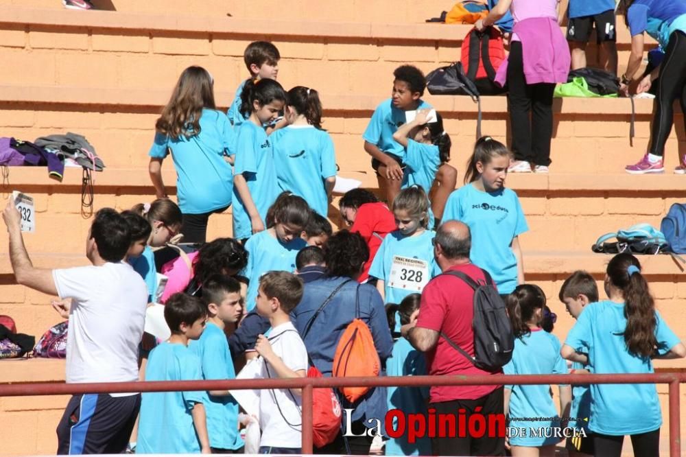 Final Regional Escolar de Cross de Campo a través