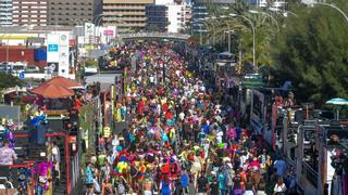 Una menor de 16 años denuncia tocamientos en la Cabalgata de Maspalomas