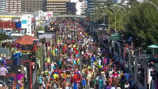 Todos los detalles de la Gran Cabalgata del Carnaval de Maspalomas: horario, recorrido, conciertos