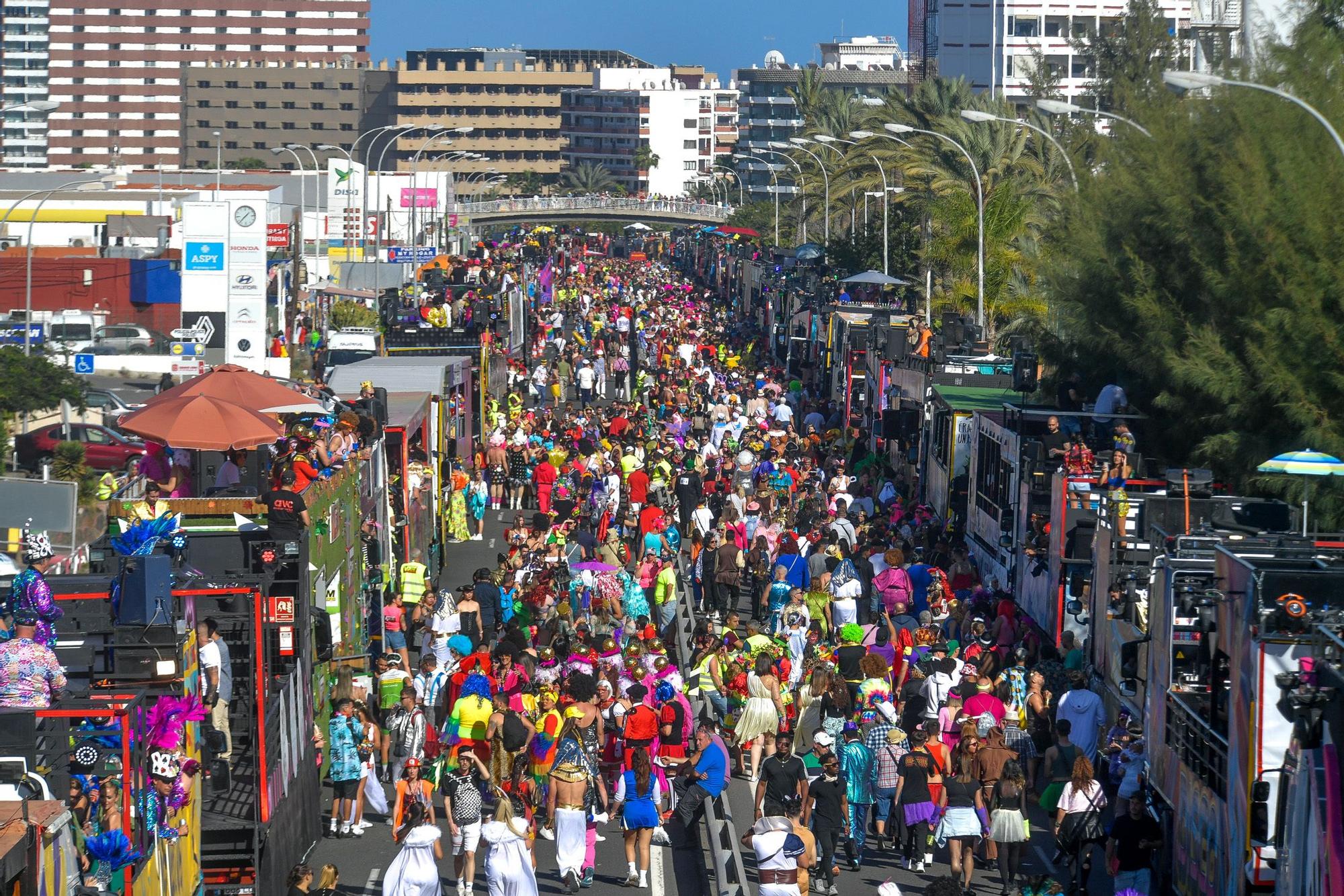 Cabalgata del Carnaval de Maspalomas