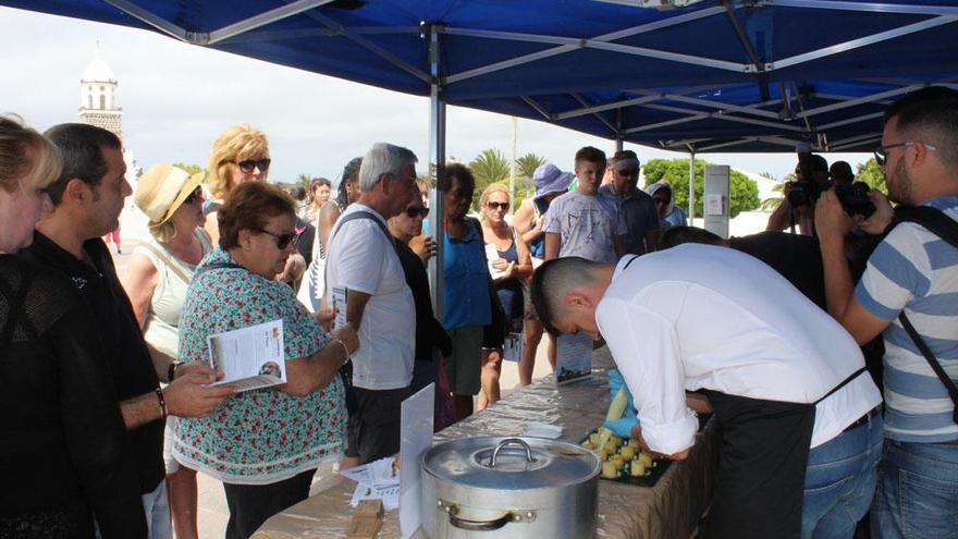 La papa, protagonista de la feria &#039;Nuestros Sabores&#039; en Teguise