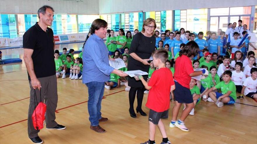 Borriana obri les trobades de cloenda de Pilota a l’Escola amb 200 esportistes