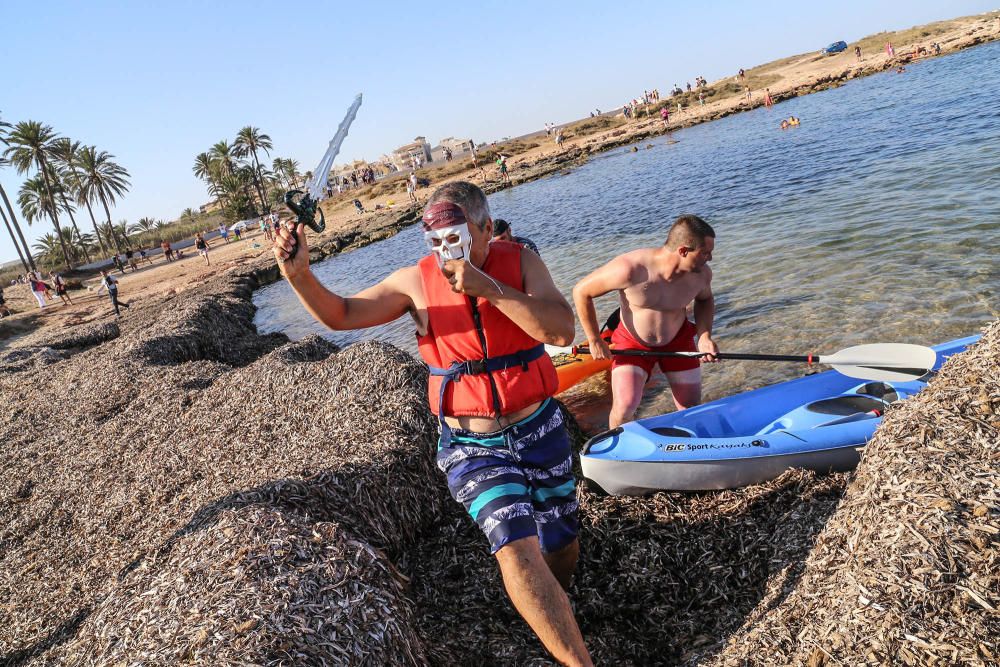 Protesta contra el muro de Ferrís en Torrevieja