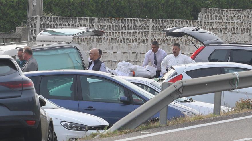 Un guardia civil asesina a su expareja a tiros en un camping de Oia y se suicida