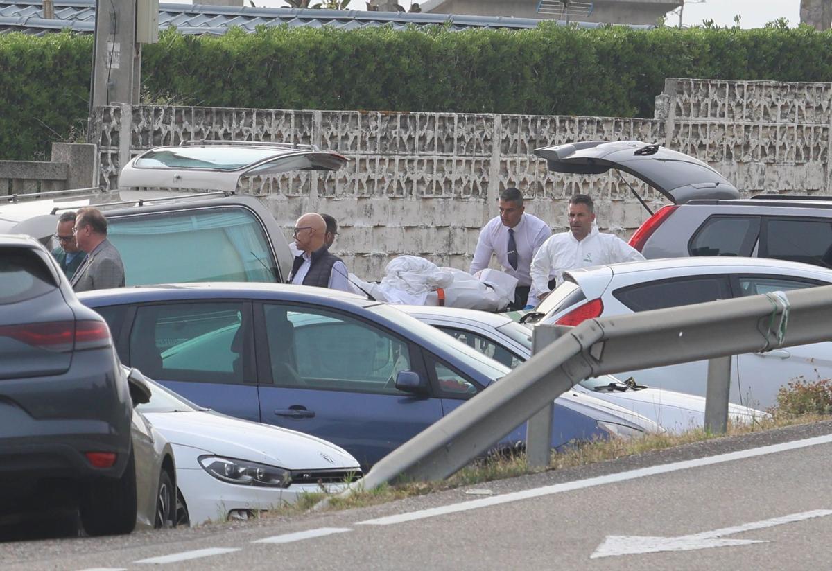 Un hombre asesina a su expareja en un 'camping' de Oia