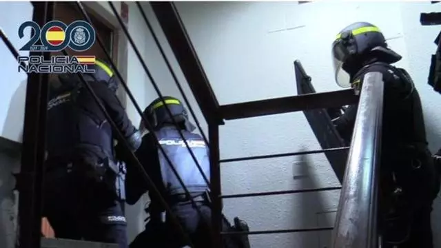Madrid cierra 12 narcopisos en una gran redada: 31 detenidos, armas, 42.000 euros y hasta aves furtivas
