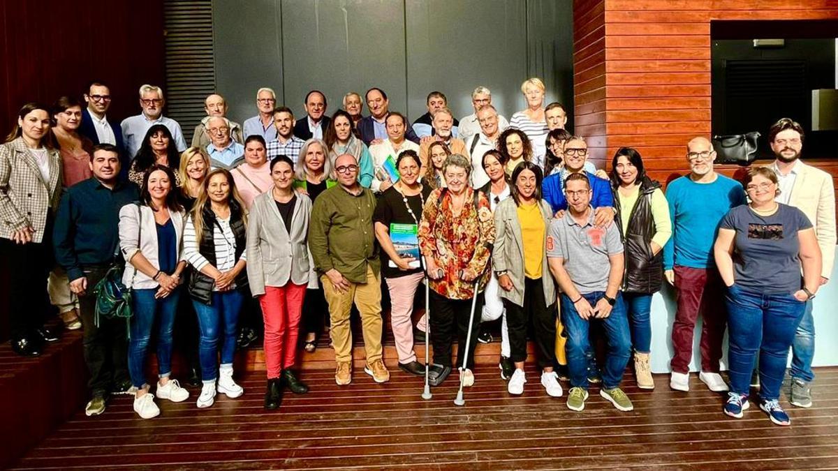 Imatge d'arxiu d'una trobada d'Independents de la Selva a Lloret de Mar