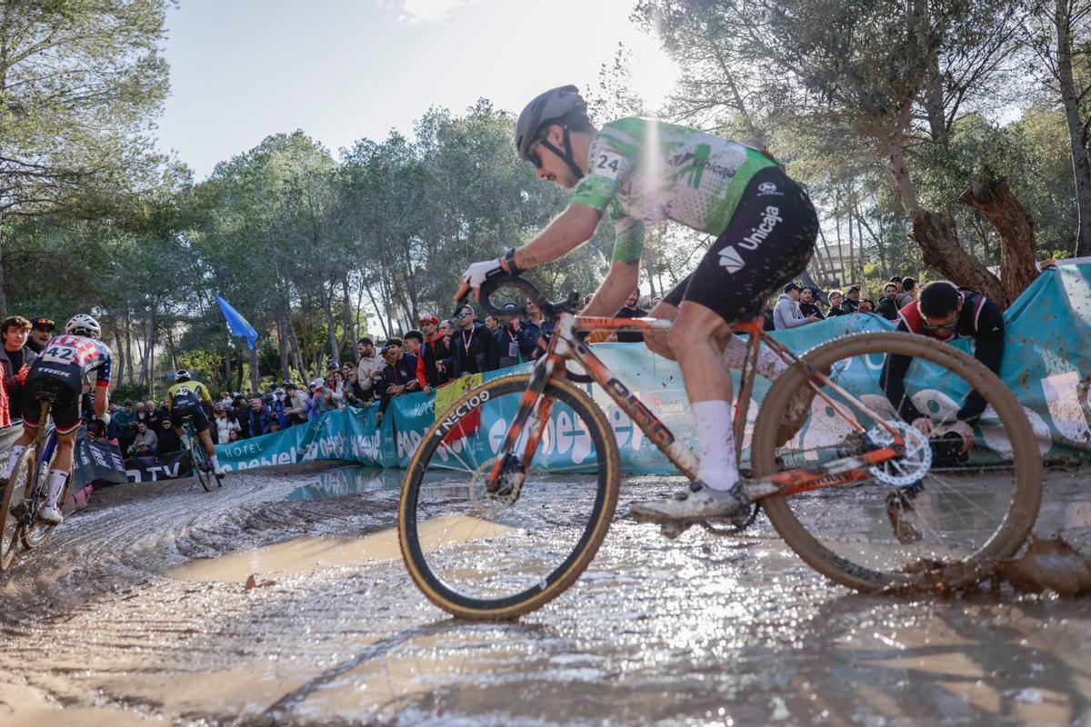 Mario Junquera, en Benidorm