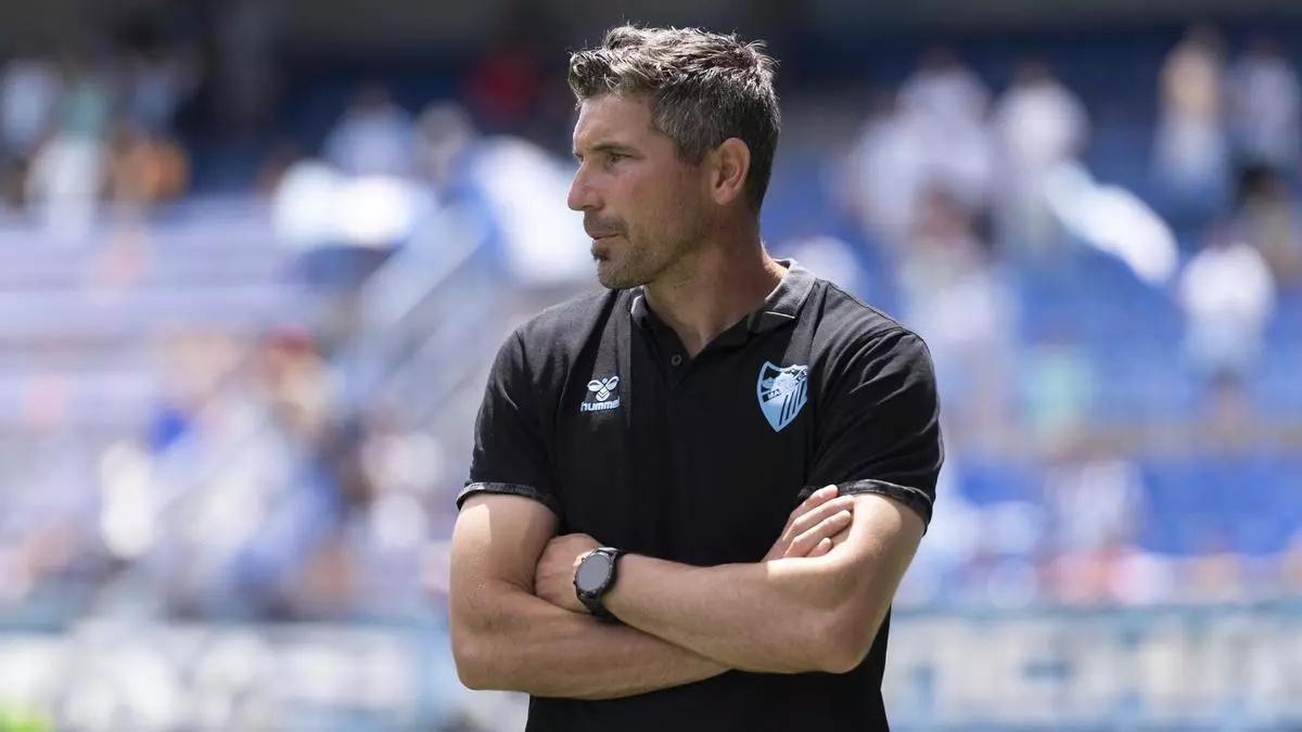 Juan Francisco Funes, nuevo entrenador del Málaga CF.