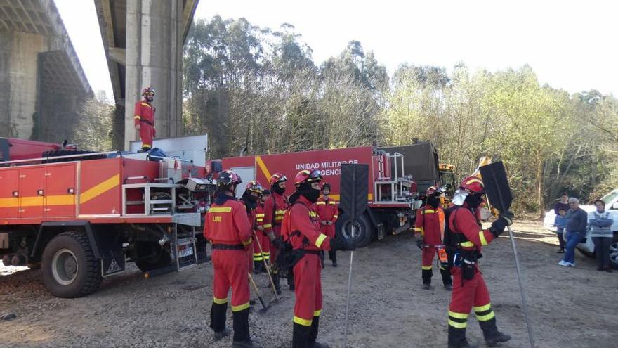 Incendios en Asturias: El fuego azota la zona de Llanes