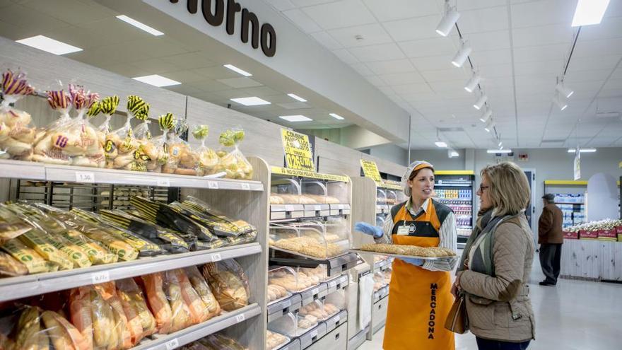 Mercadona retira varios lotes de croissants