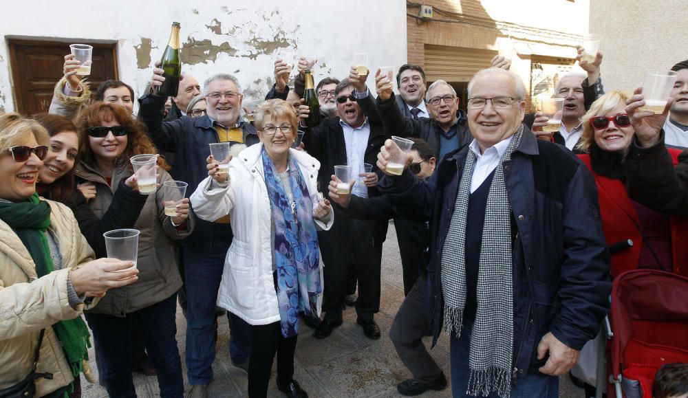 2'3 millones para los Clavarios del Cristo de los Afligidos en Quart de Poblet