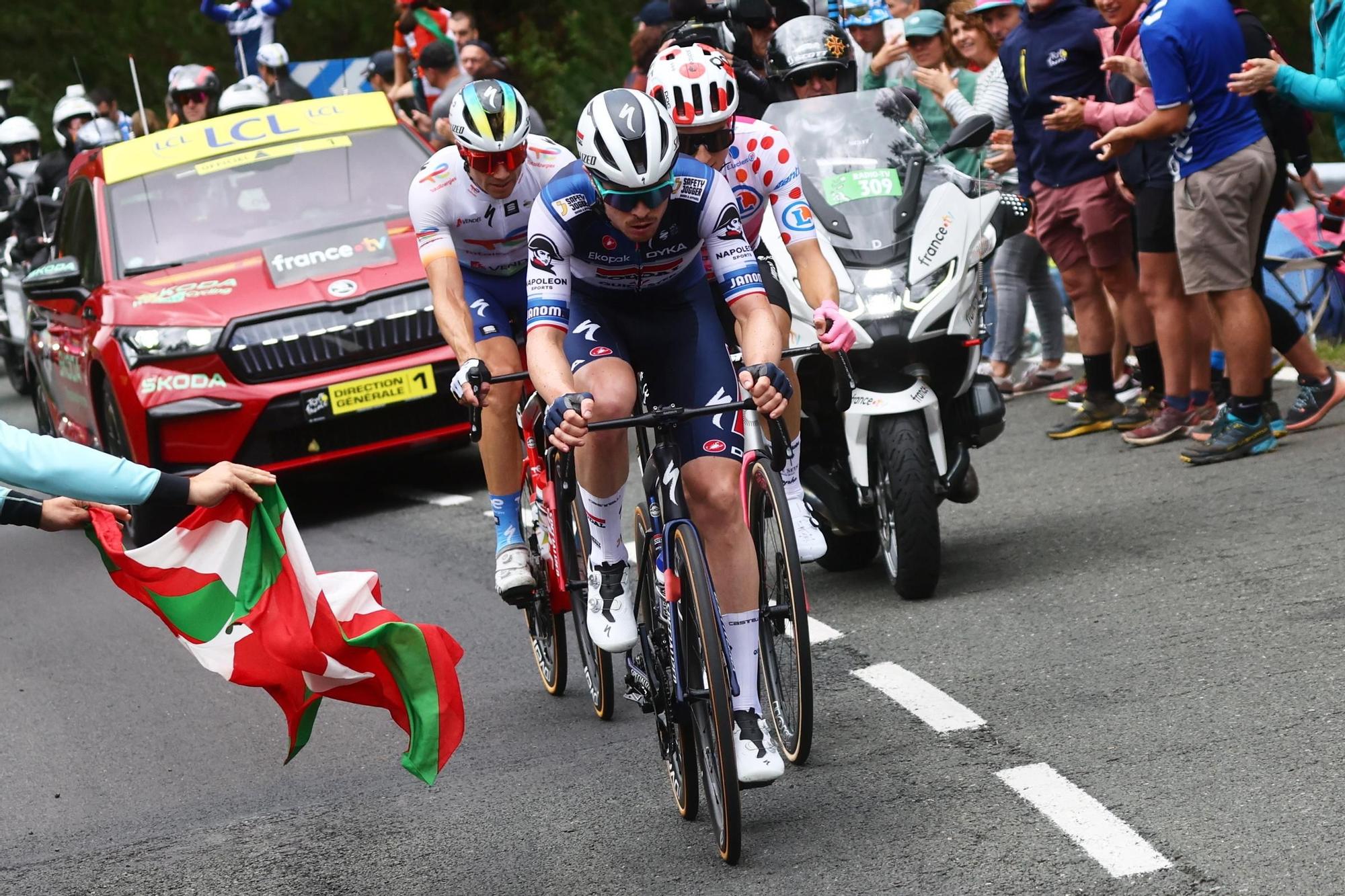 IMÁGENES | Las mejores imágenes de la etapa 1 del Tour de Francia