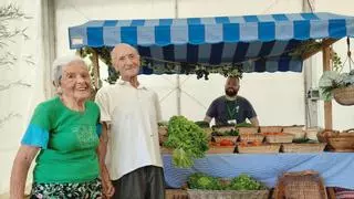 La feria ecológica de Llanera cierra su edición número 24 con mucho público y muy buenas ventas: "Ha sido un éxito"