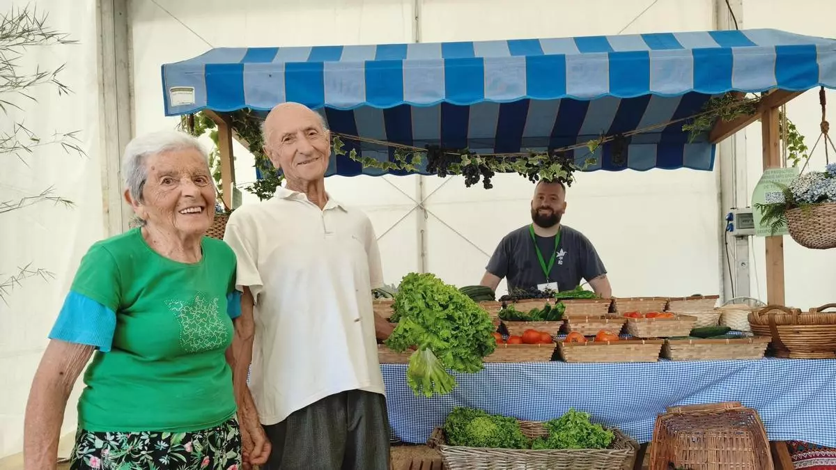 VÍDEO: La Feria Ecológica de Llanera cierra su 24° edición con mucho público y muy buenas ventas: "Ha sido un éxito"