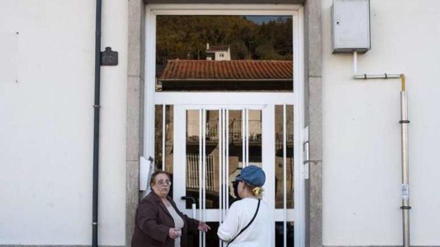 Edificio donde se produjo el secuestro.