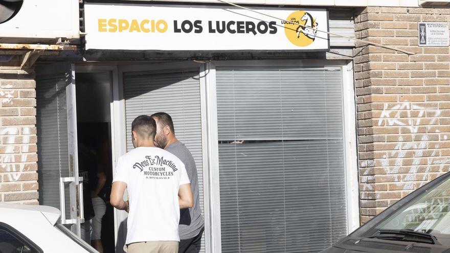 Inauguración de la sede de Falange en Alicante
