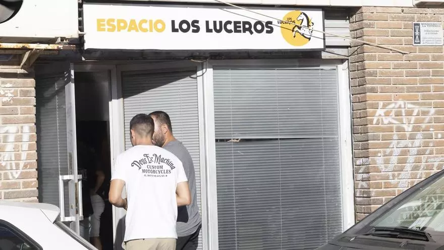 Inauguración de la sede de Falange en Alicante