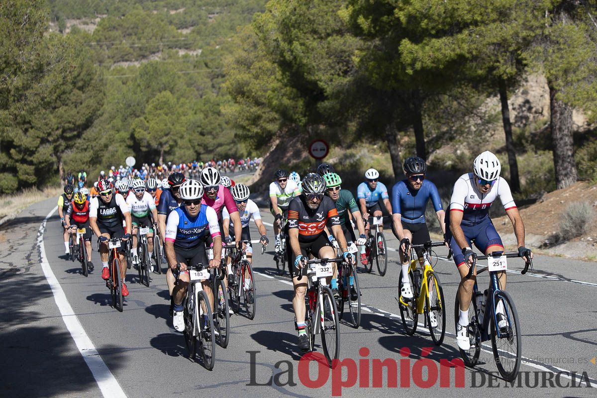 Así se ha vivido la XXV edición de la marcha Ciclodeportiva Sierras de Moratalla Noroeste de la Región de Murcia