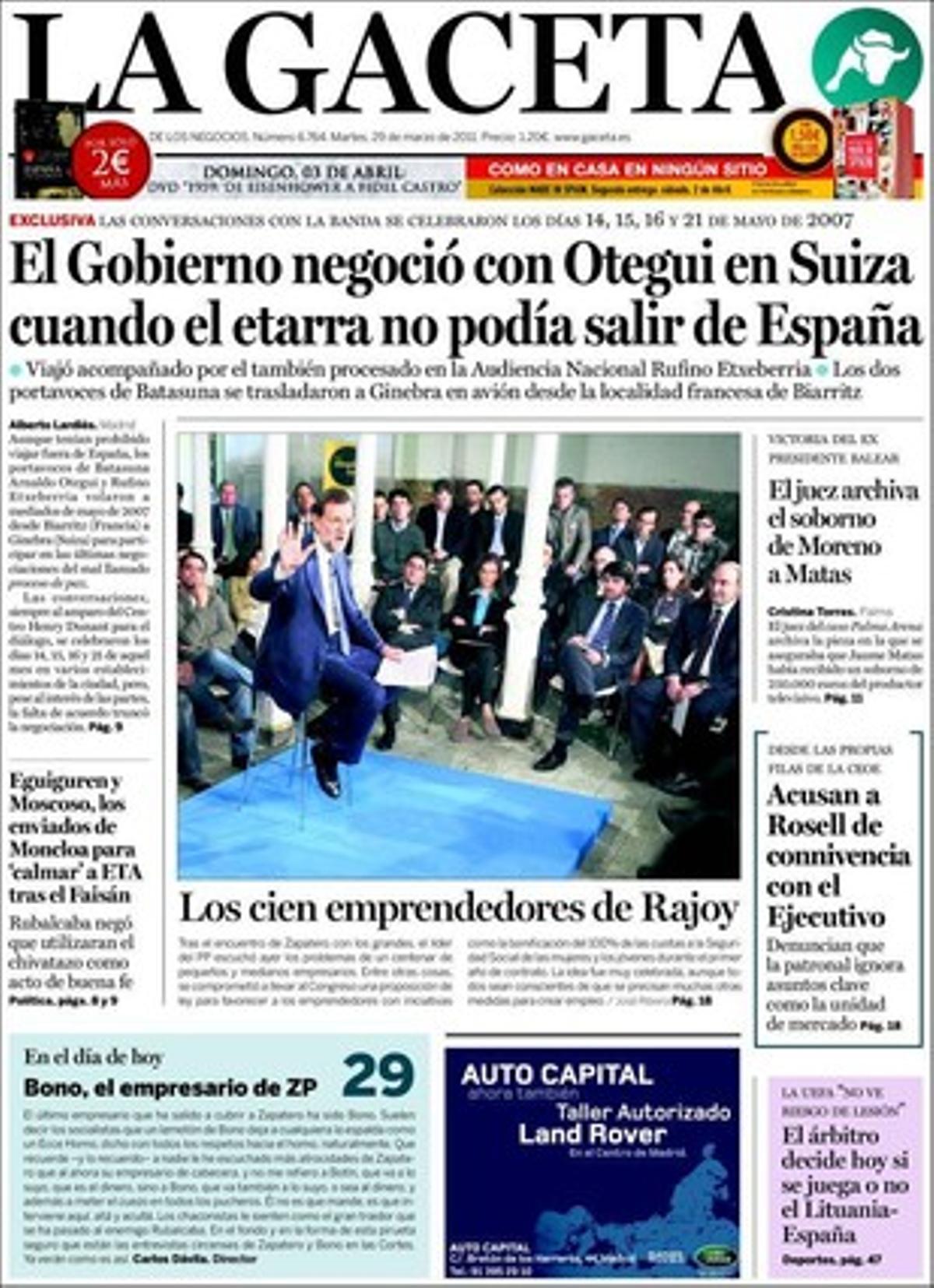 la gaseta 29-03-2011