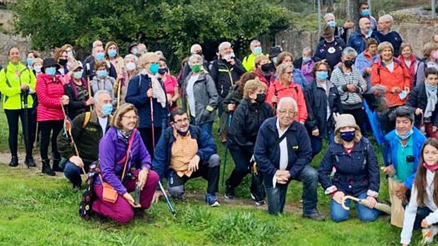 Amigos do Camiño completan la etapa O Porriño-Redondela | FDV