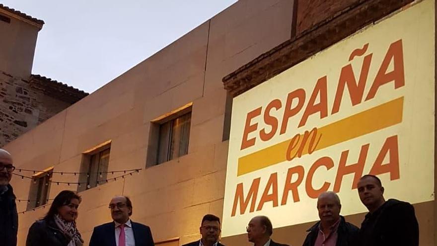 Inicio de campaña de Ciudadanos en Zamora.